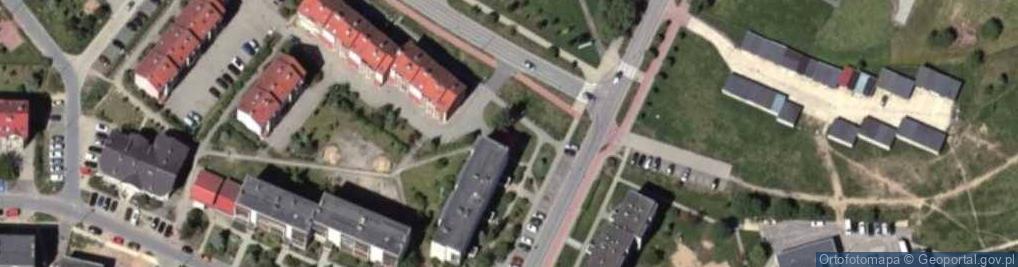 Zdjęcie satelitarne Sklep Wielobranżowy Mango