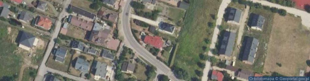 Zdjęcie satelitarne Sklep Wielobranżowy Marysia