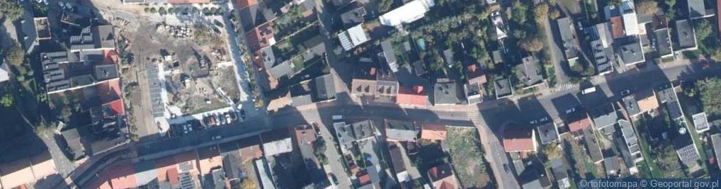 Zdjęcie satelitarne Sklep Wielobranżowy Marysia