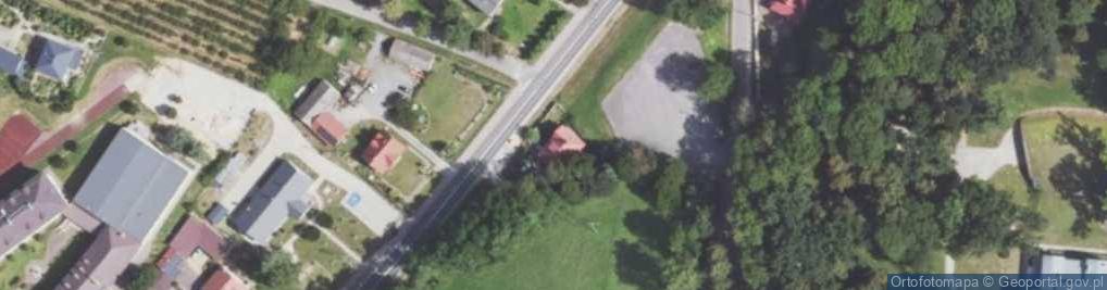 Zdjęcie satelitarne Sklep Wielobranżowy MHZ