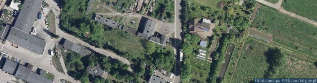 Zdjęcie satelitarne Sklep Wielobranżowy Natka