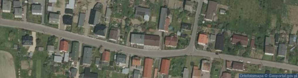 Zdjęcie satelitarne Sklep Wielobranżowy Plasa Rafał Plasa Józef