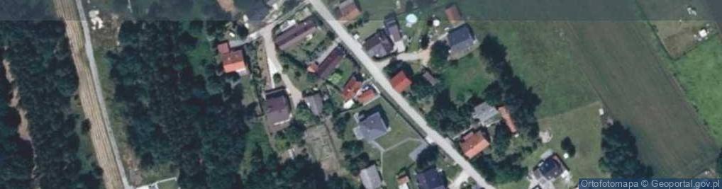 Zdjęcie satelitarne Sklep Wielobranżowy Prezencik