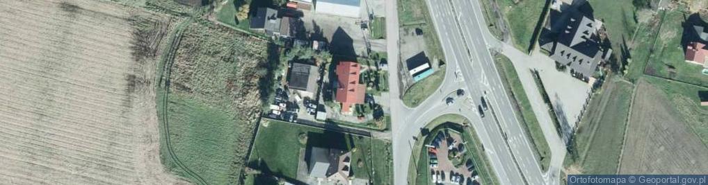 Zdjęcie satelitarne Sklep Wielobranżowy Sanetra Sabina Iwanicki Łukasz