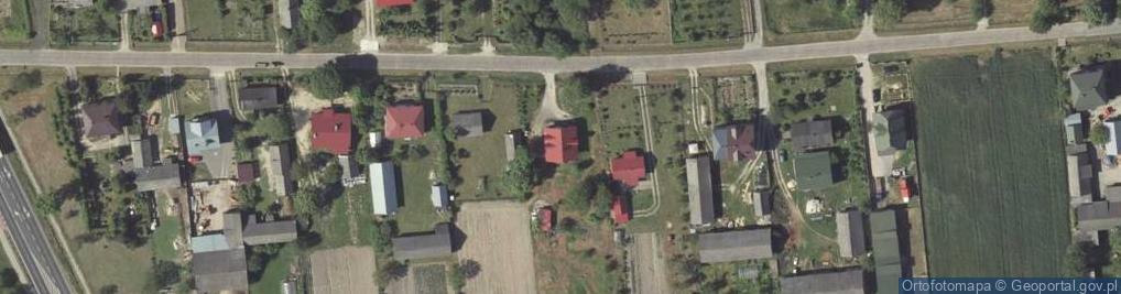 Zdjęcie satelitarne Sklep Wielobranżowy Skup - Sprzedaż Beata Abd El Aziz