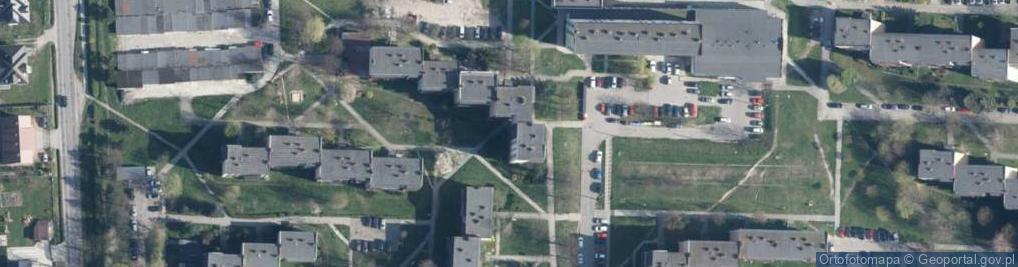 Zdjęcie satelitarne Sklep Wielobranżowy Spożywczo Przemysłowy