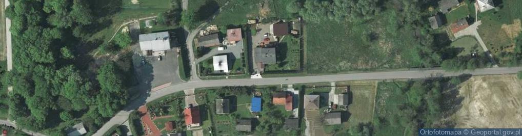 Zdjęcie satelitarne Sklep Wielobranżowy Stanisława Bińczycka Jolanta Sobota