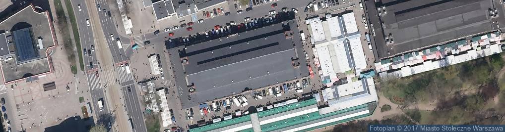 Zdjęcie satelitarne Sklep Wielobranżowy - Stoisko Nr 4
