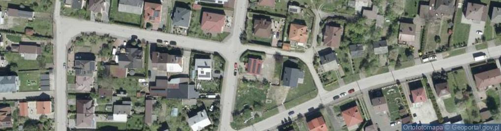 Zdjęcie satelitarne Sklep Wielobranżowy U Adama Adam Bruszewski