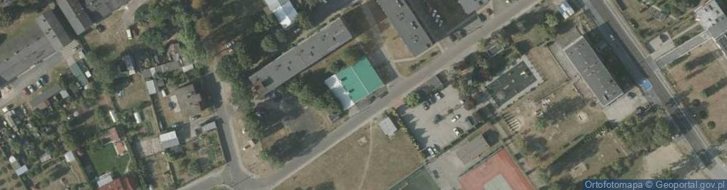 Zdjęcie satelitarne Sklep Wielobranżowy U Ani