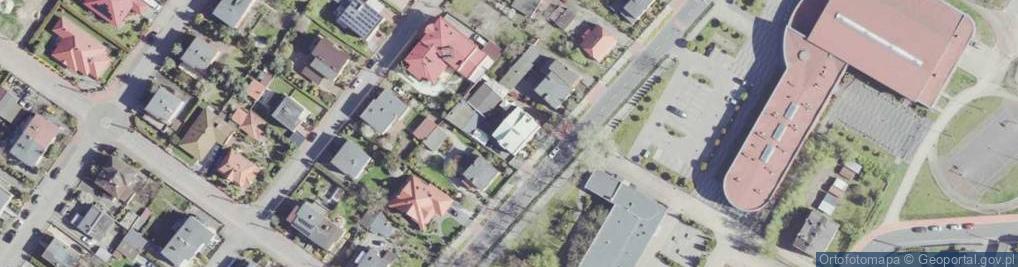 Zdjęcie satelitarne Sklep Wielobranżowy U Doroty Mirosława Łyskawa Jarosław Łyskawa Dorota Janowska Krzysztof Janowski Leszno