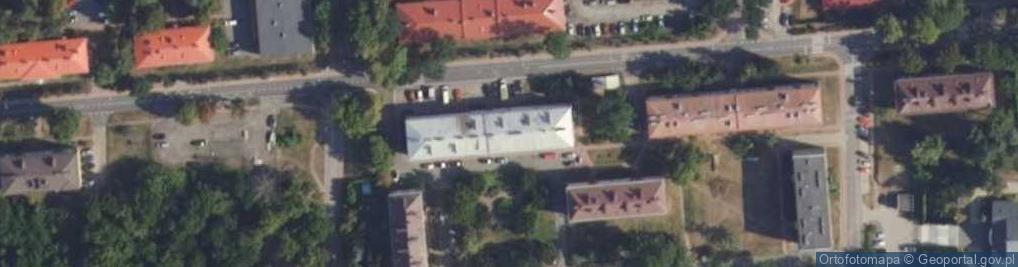 Zdjęcie satelitarne Sklep Wielobranżowy U Edzia