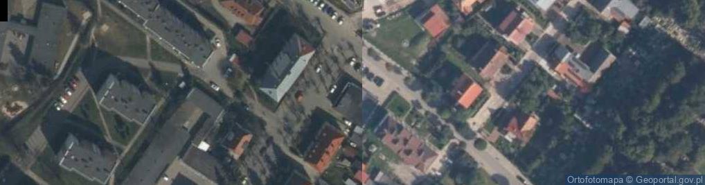 Zdjęcie satelitarne Sklep Wielobranżowy U Grażyny