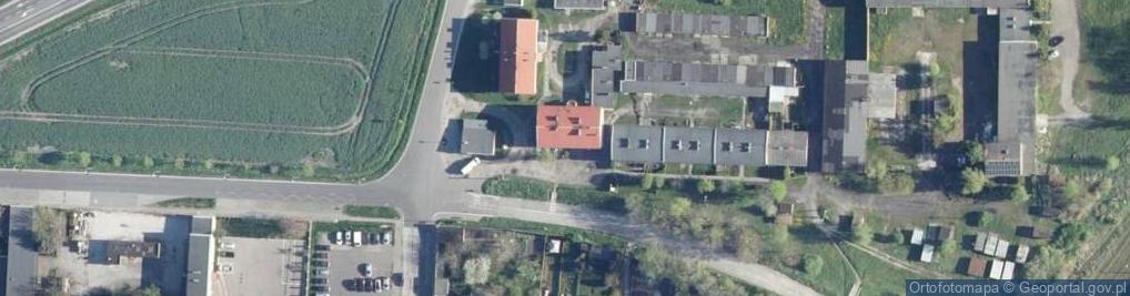 Zdjęcie satelitarne Sklep Wielobranżowy U Patryka Patryk Graf