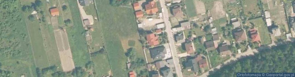 Zdjęcie satelitarne Sklep Wielobranżowy Urwisek