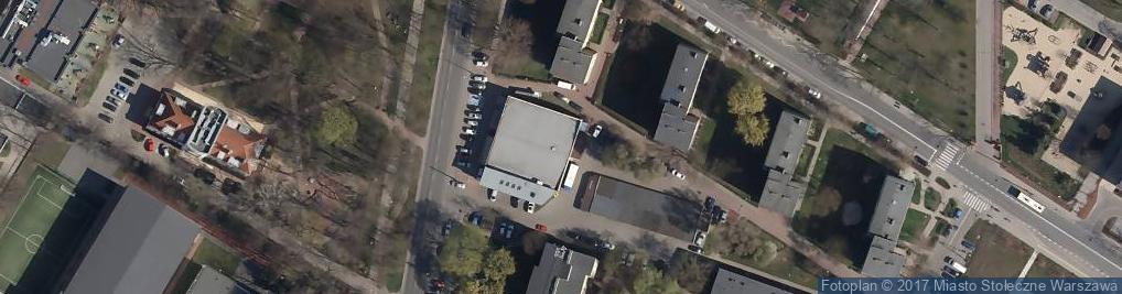 Zdjęcie satelitarne Sklep Wielobranżowy Warus