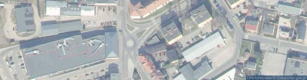 Zdjęcie satelitarne Sklep Wielobranżowy Warzywa Owoce