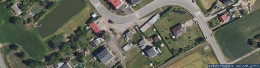 Zdjęcie satelitarne Sklep Wielobranżowy Zduny