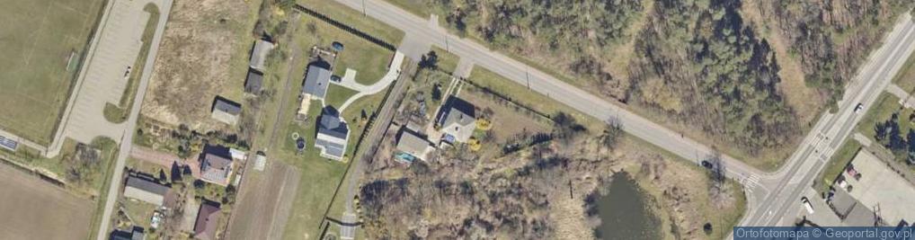 Zdjęcie satelitarne Sklep Wielobranżowy