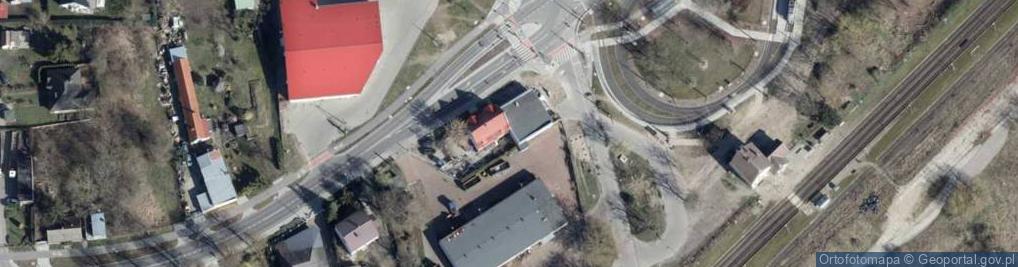 Zdjęcie satelitarne Sklep Wielobranżowy