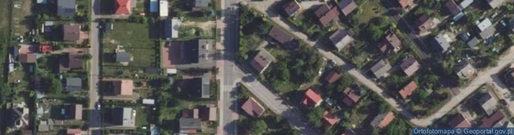 Zdjęcie satelitarne Sklep Wielobranżowy