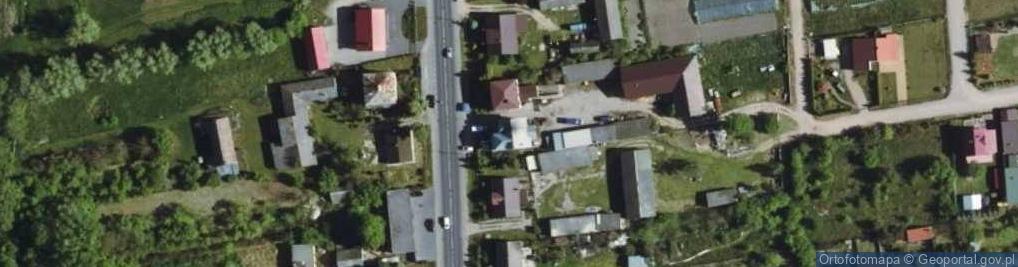 Zdjęcie satelitarne Sklep Wielobranżowy