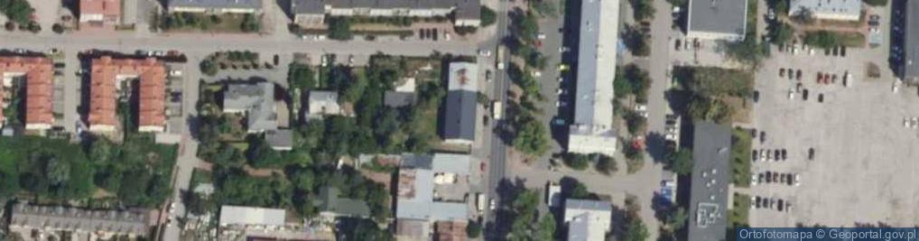 Zdjęcie satelitarne Sklep Wielobranżowy