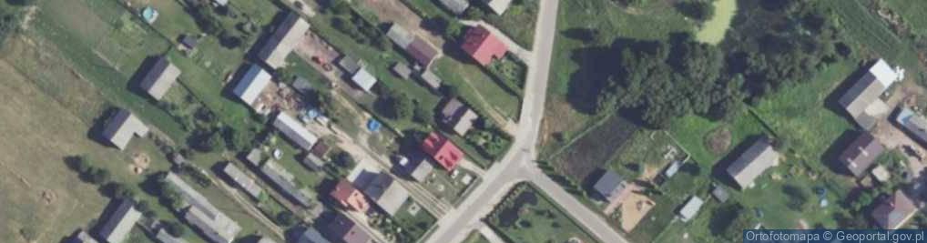 Zdjęcie satelitarne Sklep Wielobranżowy