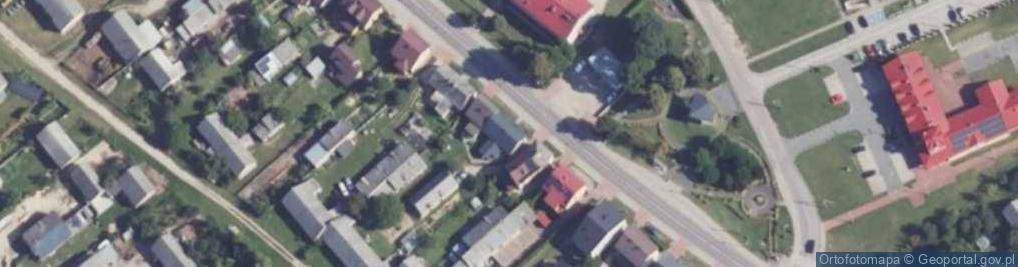 Zdjęcie satelitarne Sklep Wielobranżowy