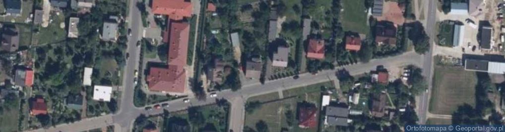 Zdjęcie satelitarne Sklep Wielobranżowy