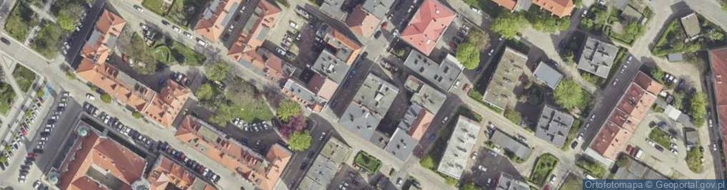 Zdjęcie satelitarne Sklep Wielobranżowy