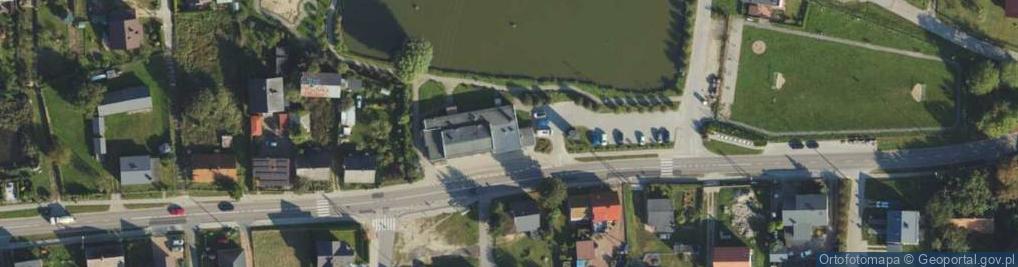 Zdjęcie satelitarne Sklep Wielobranżowy