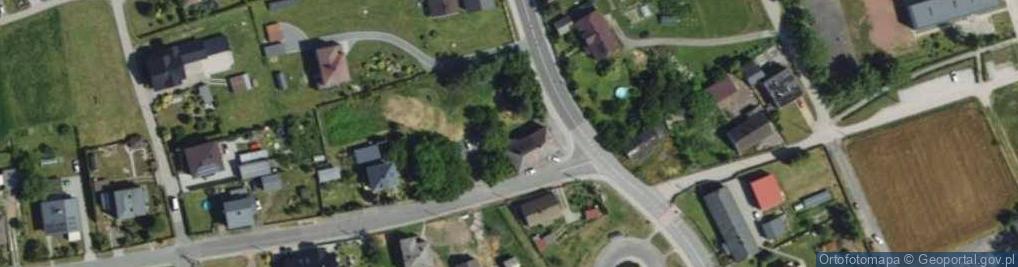 Zdjęcie satelitarne Sklep Wielobranżowy