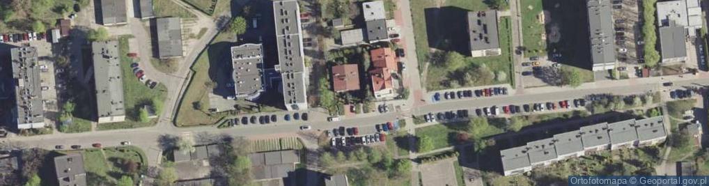 Zdjęcie satelitarne Sklep Wielobranżowy