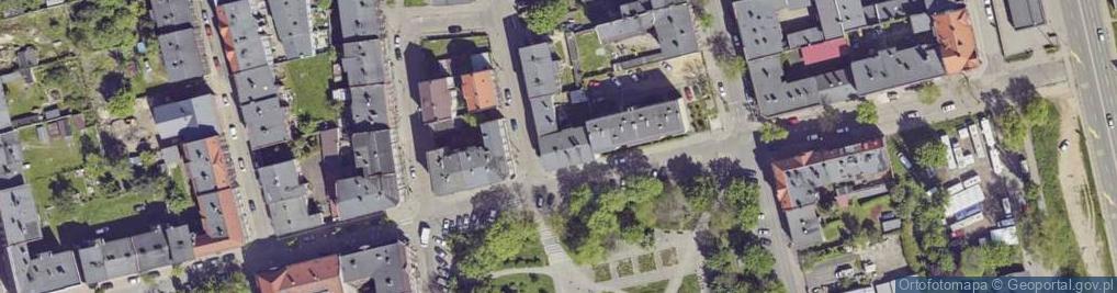Zdjęcie satelitarne Sklep Wielobranżowy