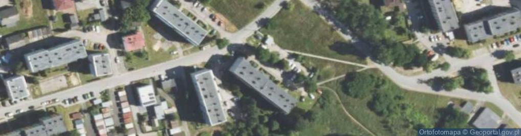 Zdjęcie satelitarne Sklep Wielobranżowy