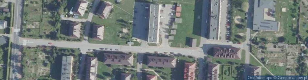 Zdjęcie satelitarne Sklep Wielobranżowy