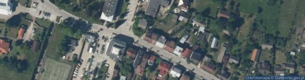 Zdjęcie satelitarne Sklep Wielobranżowy