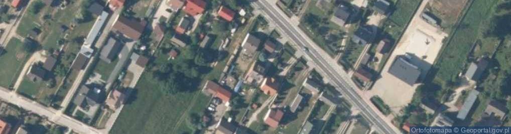 Zdjęcie satelitarne Sklep Wielobranżowy