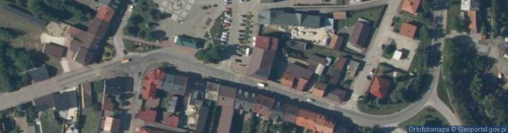 Zdjęcie satelitarne Sklep Wielobranżowy