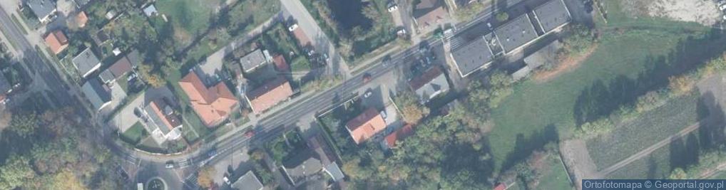 Zdjęcie satelitarne Sklep Wielobranżowy