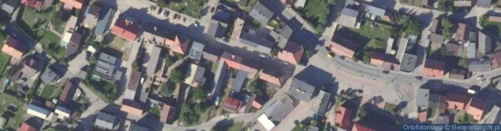 Zdjęcie satelitarne Sklep Wielobranżowy