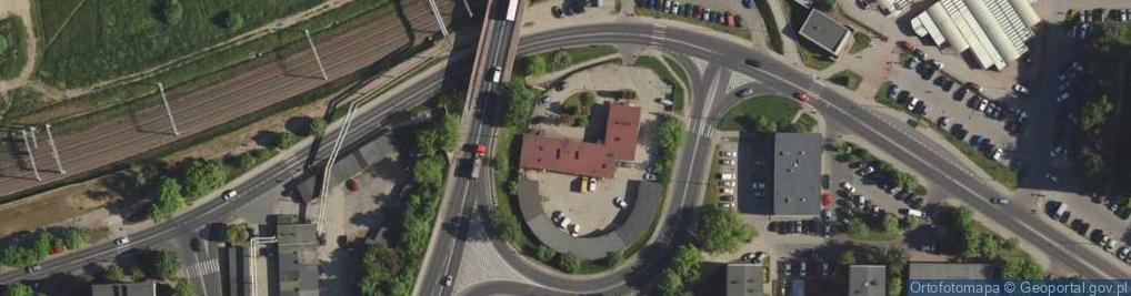 Zdjęcie satelitarne Sklep Wielobranżowy