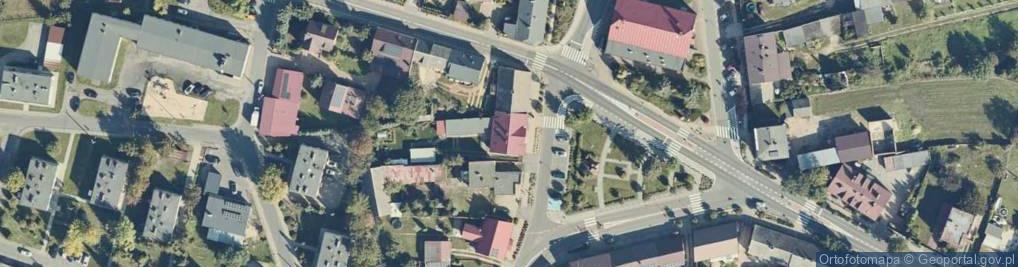 Zdjęcie satelitarne Sklep Wielobranżowy