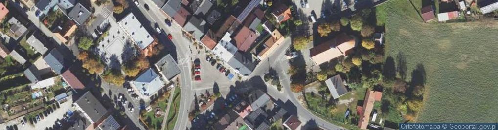 Zdjęcie satelitarne Sklep Wielobranżowy