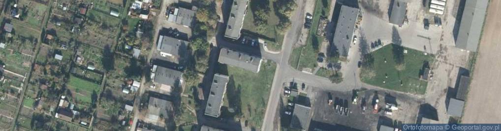 Zdjęcie satelitarne Sklep Wielobranżowy