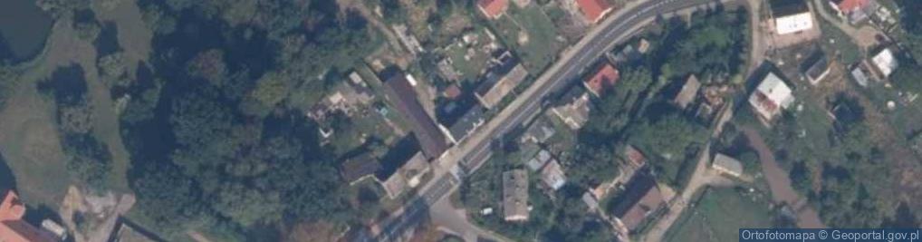 Zdjęcie satelitarne Sklep Wielobranżowy