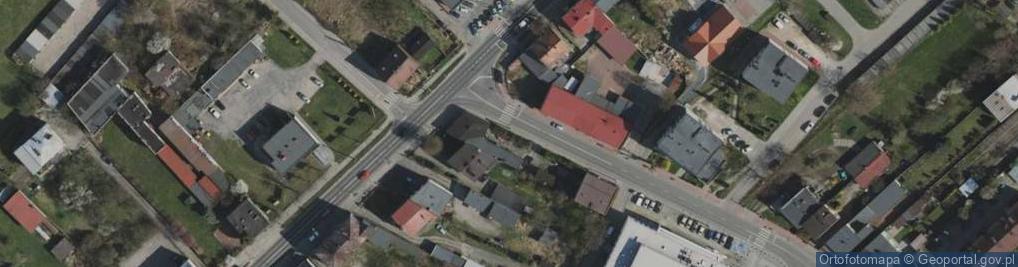 Zdjęcie satelitarne Sklep Wielobranżowy