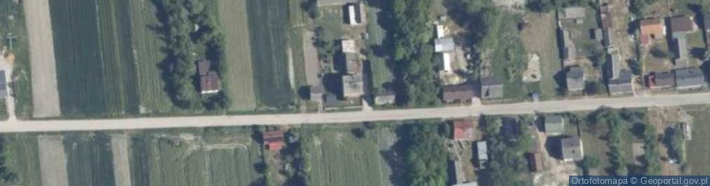 Zdjęcie satelitarne Sklep z Art Ogólnospożywczymi Wędlinami Andrzej i Wioleta Idziak