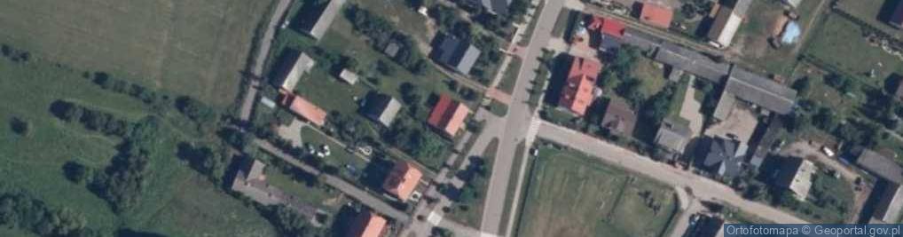 Zdjęcie satelitarne Sklep z Art Rolno Spożywczymi i Przemysłowymi